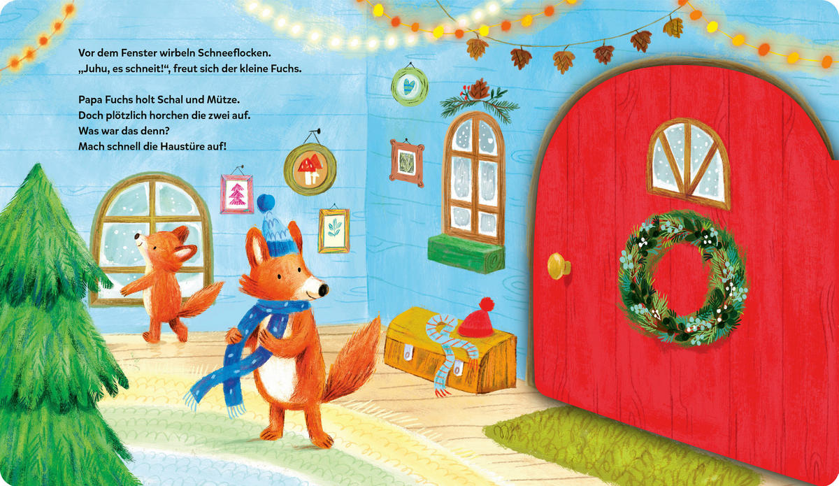 SOUNDBUCH Hör mal her, es weihnachtet sehr!  - Multicolor, Basics, Papier (19,2/22,0/1,8cm)