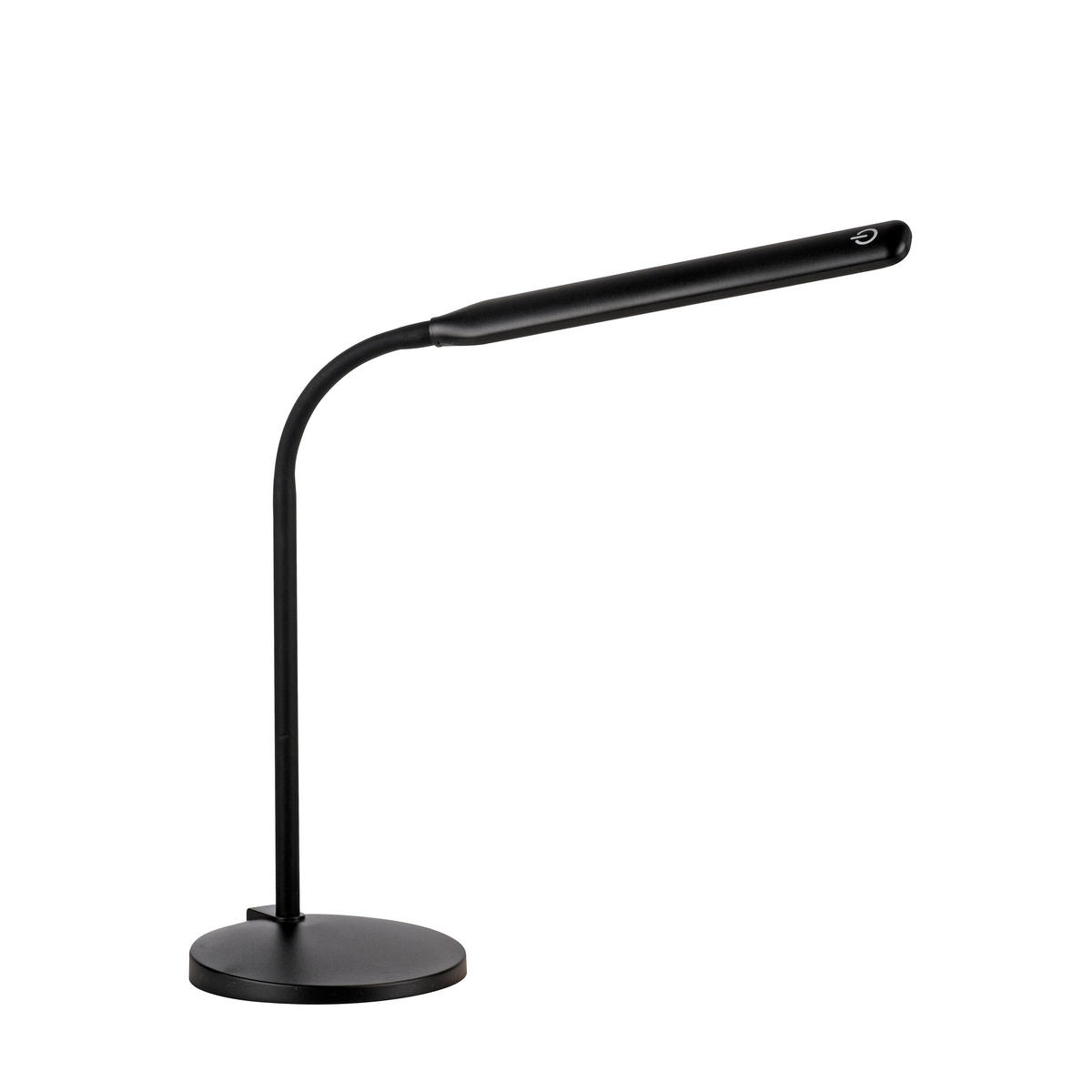 STONA LED LAMPA - crna, Osnovno, metal/plastika (39/14,5/64cm)