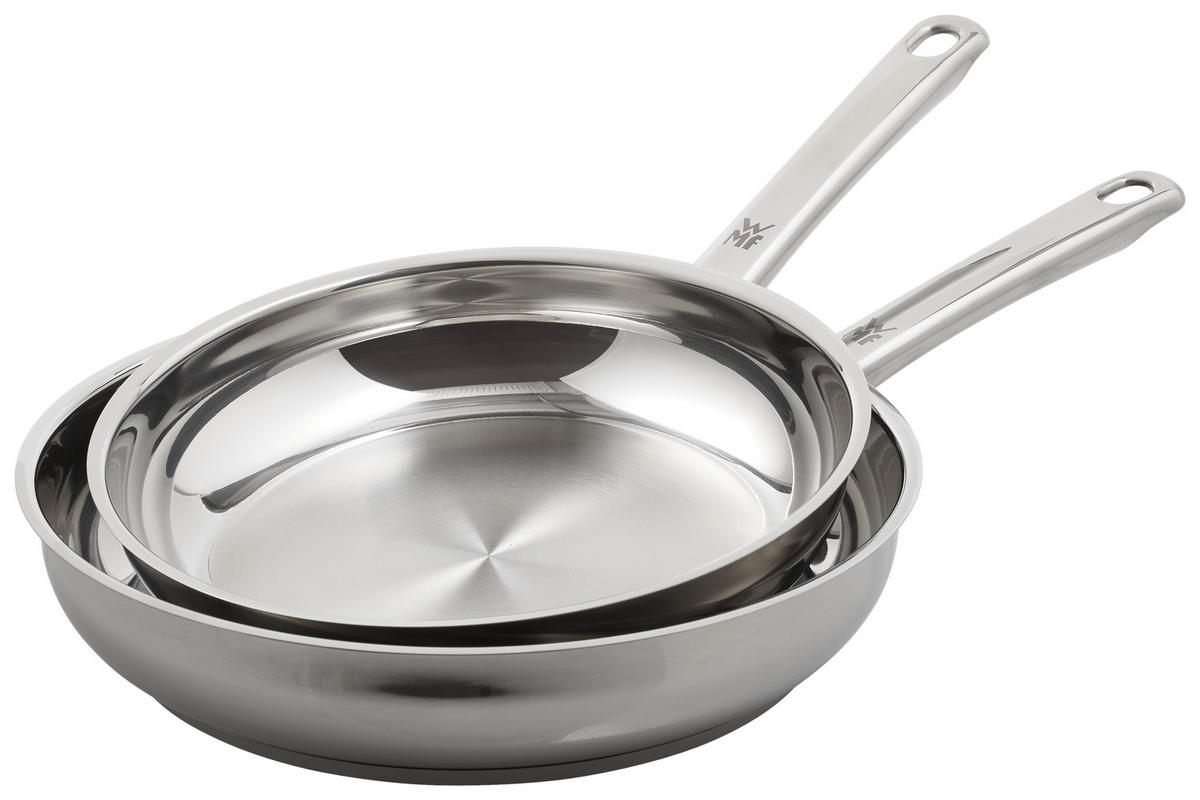 TIGANJ  24 cm        - boja nerđajućeg čelika, Osnovno, metal (24cm) - WMF