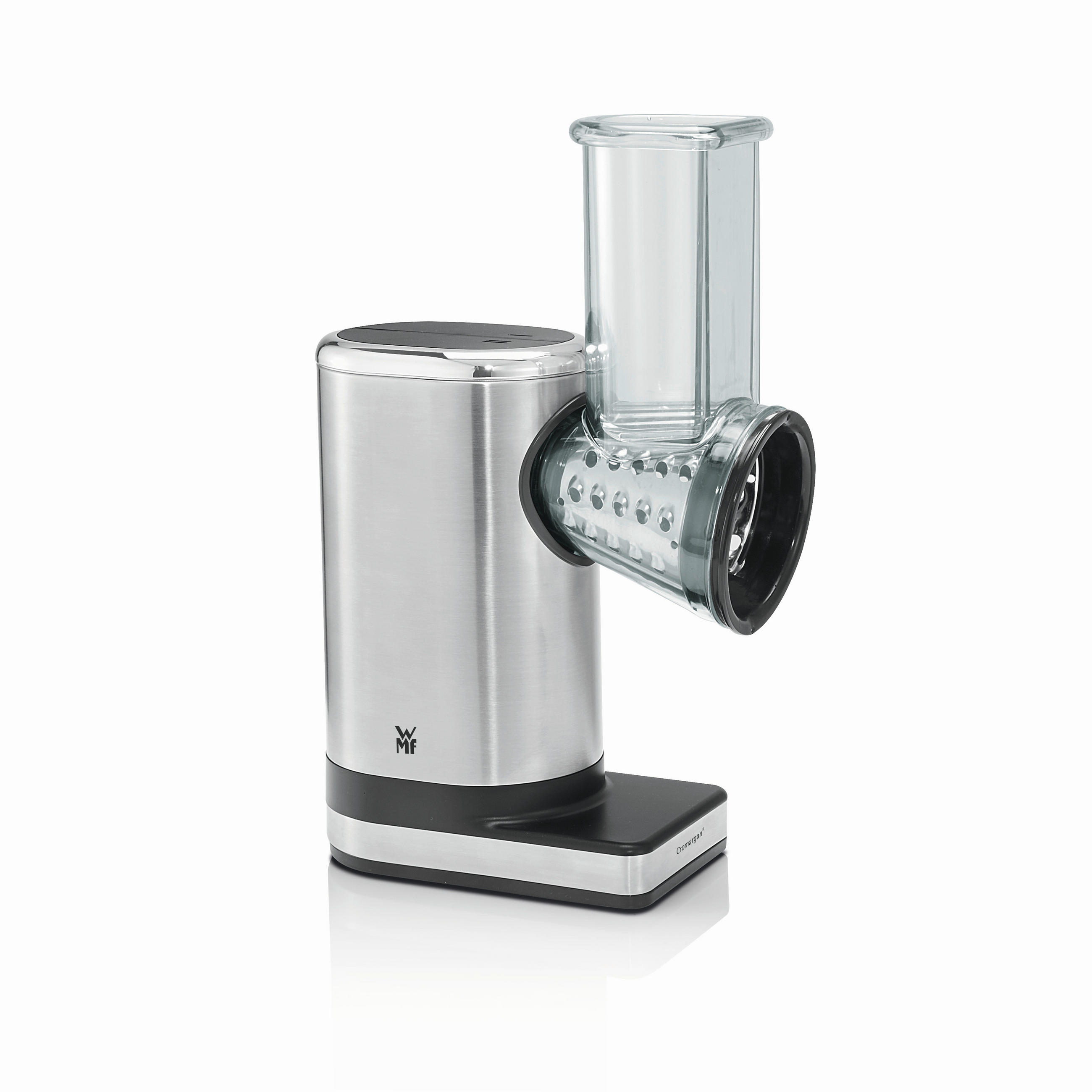 UNIVERSALZERKLEINERER - Edelstahlfarben/Schwarz, Basics, Metall (18,5/8,5/29cm) - WMF