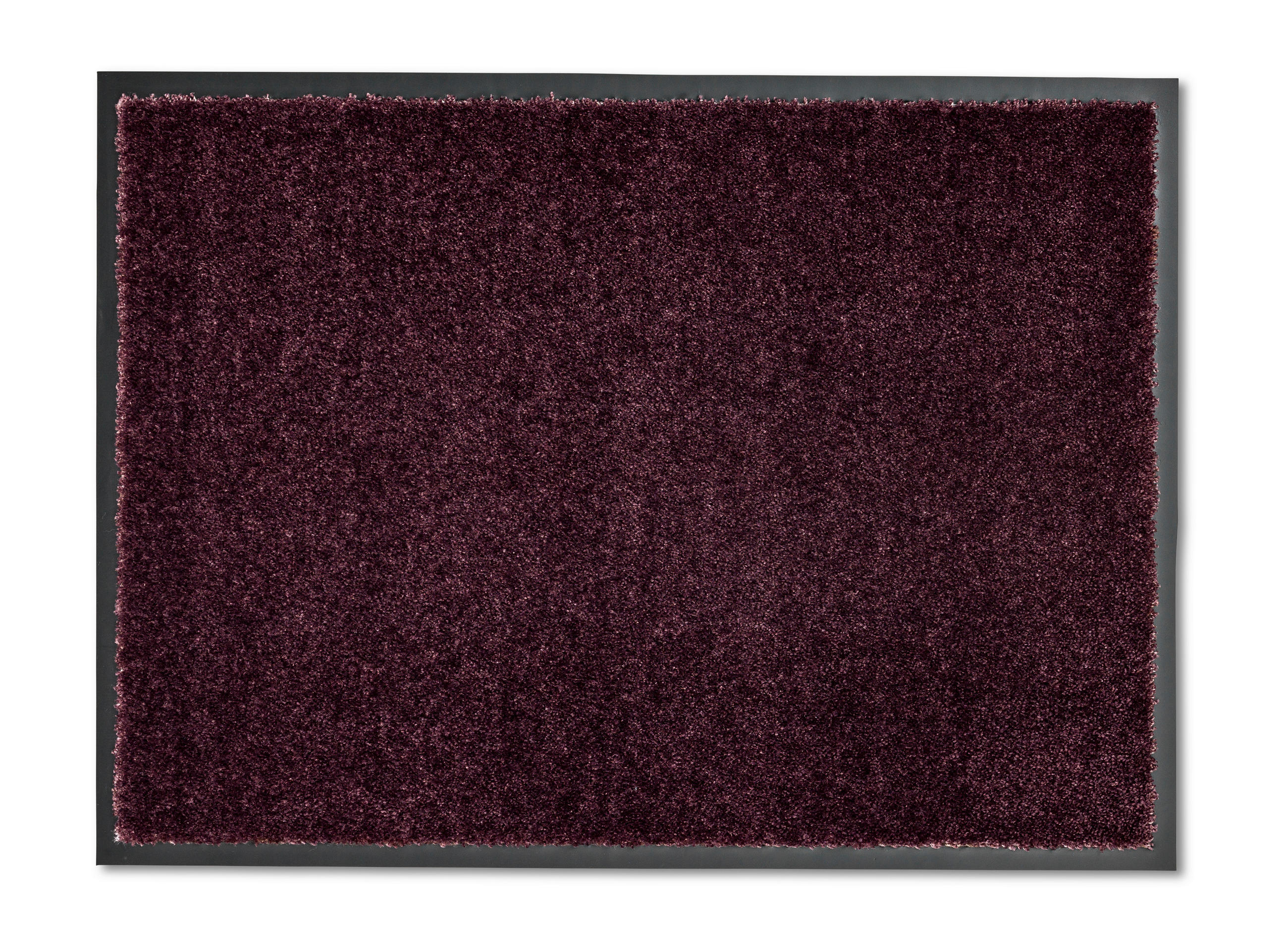 FUßMATTE  50/70 cm  Weinrot  - Weinrot, KONVENTIONELL, Textil (50/70cm) - Schöner Wohnen