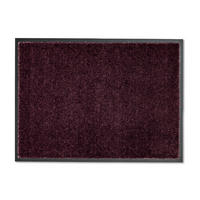 FUßMATTE  50/70 cm  Weinrot  - Weinrot, KONVENTIONELL, Textil (50/70cm) - Schöner Wohnen