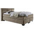 BOXSPRINGBETT 140/200 cm in Schlammfarben - Schlammfarben/Schwarz, KONVENTIONELL, Holzwerkstoff/Kunststoff (140/200cm) - Carryhome BOXSPRINGBETT 140/200 cm in Schlammfarben - Schlammfarben/Schwarz, KONVENTIONELL, Holzwerkstoff/Kunststoff (140/200cm) - Carryhome