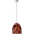 HÄNGELEUCHTE - Kupferfarben, Design, Glas (30/150cm) - Dieter Knoll HÄNGELEUCHTE - Kupferfarben, Design, Glas (30/150cm) - Dieter Knoll