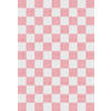 TUFTTEPPICH 80/150 cm MESIO JACK Hellrosa, Grauweiß  - Hellrosa/Grauweiß, Design, Kunststoff/Textil (80/150cm) - Lindorug
