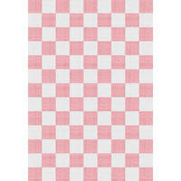 TUFTTEPPICH 80/150 cm MESIO JACK Hellrosa, Grauweiß  - Hellrosa/Grauweiß, Design, Kunststoff/Textil (80/150cm) - Lindorug
