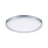 LED-PANEEL 17,5/1 cm    - Chromfarben, Design, Kunststoff (17,5/1cm) - Paulmann
