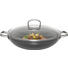 WOK 36 cm - Klar/Schwarz, Design, Glas/Keramik (36cm) - Silit WOK 36 cm - Klar/Schwarz, Design, Glas/Keramik (36cm) - Silit