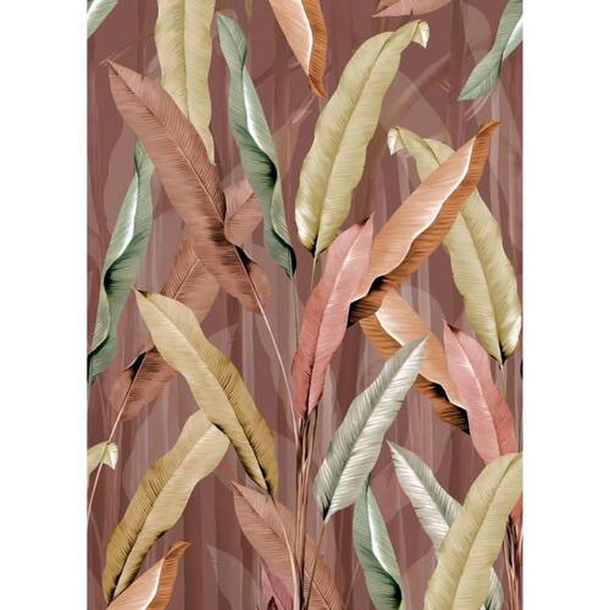 FOTOTAPETE - Multicolor, Basics, Papier/Kunststoff (200/280cm)