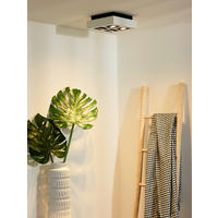 LED-DECKENLEUCHTE Xirax 25/25/8.8 cm   - Weiß, Design (25/25/8.8cm) - Lucide