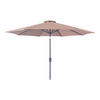 SONNENSCHIRM   - Beige, MODERN (300/243/300cm) - MID.YOU