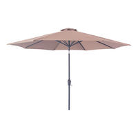 SONNENSCHIRM 300 cm  - Beige, MODERN (300/243/300cm) - MID.YOU