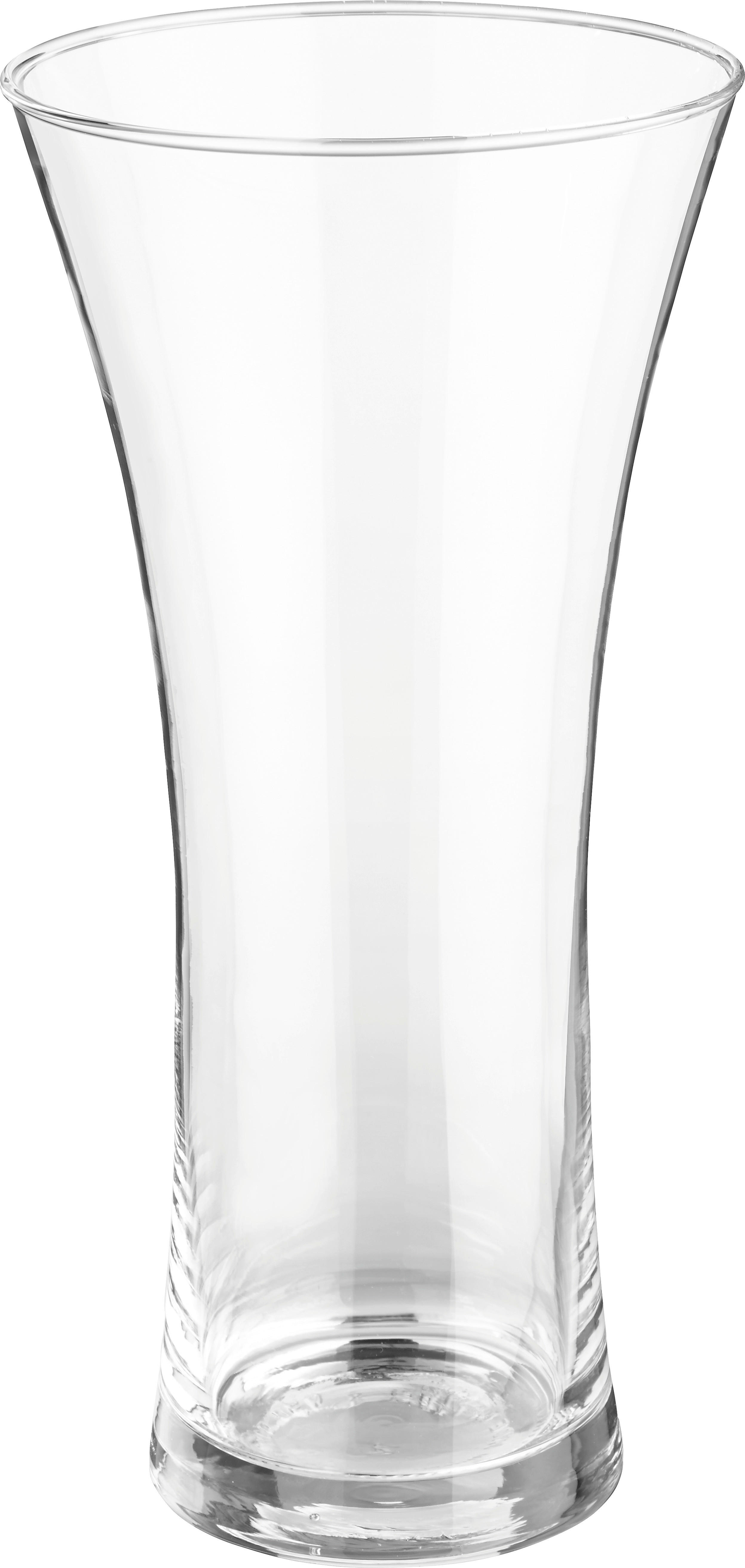 VASE 25 cm  - Klar, Basics, Glas (12,3/25cm) - Ambia Home
