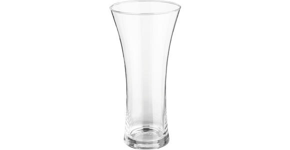 VASE 25 cm  - Klar, Basics, Glas (12,3/25cm) - Ambia Home