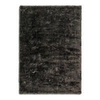 HOCHFLORTEPPICH 80/150 cm Heaven Anthrazit  - Anthrazit, KONVENTIONELL, Textil (80/150cm) - Schöner Wohnen