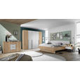 SIDEBOARD  in 135/89/40 cm  - Eichefarben/Schwarz, KONVENTIONELL, Holzwerkstoff/Kunststoff (135/89/40cm) - Carryhome