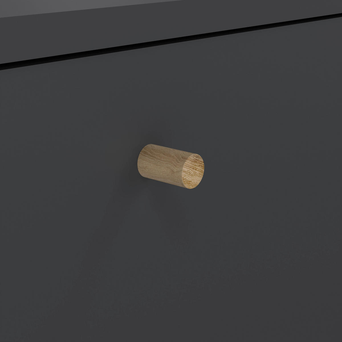 SCHUHKIPPER  in 70,3/139,3/24,1 cm  - Eichefarben/Grau, Design, Holz/Holzwerkstoff (70,3/139,3/24,1cm) - Livetastic
