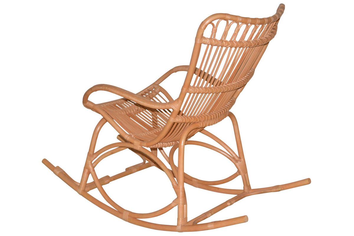 SCHAUKELSTUHL in Honig  - Honig, Natur, Holz (65/96/122cm) - MID.YOU