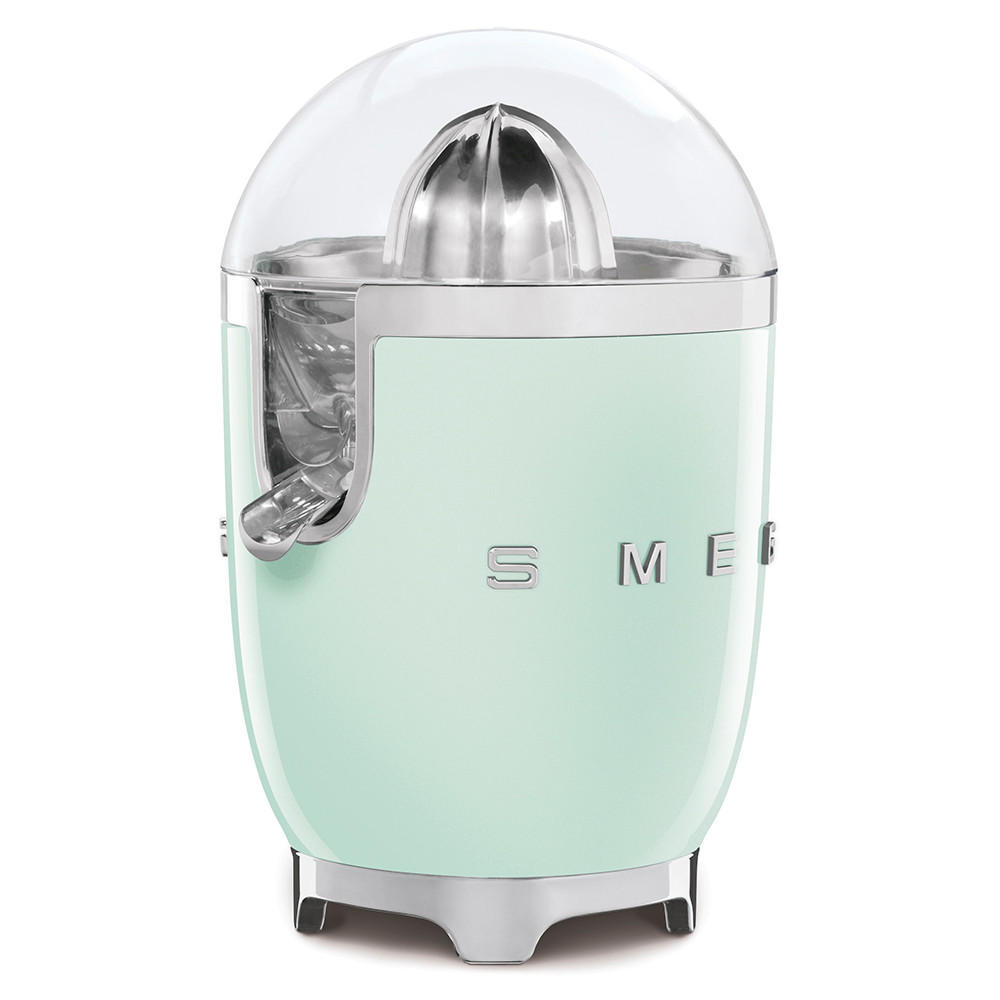 ZITRONENPRESSE - Pastellgrün, Design, Metall (16,6/28,1/16,6cm) - SMEG