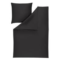 BETTWÄSCHE Atelier Makosatin 200/220 cm  - Anthrazit, Design, Textil (200/220cm) - Estella