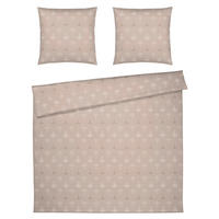 BETTWÄSCHE Cornflower Charm Makosatin 200/200 cm  - Orange, Design, Textil (200/200cm) - Joop!