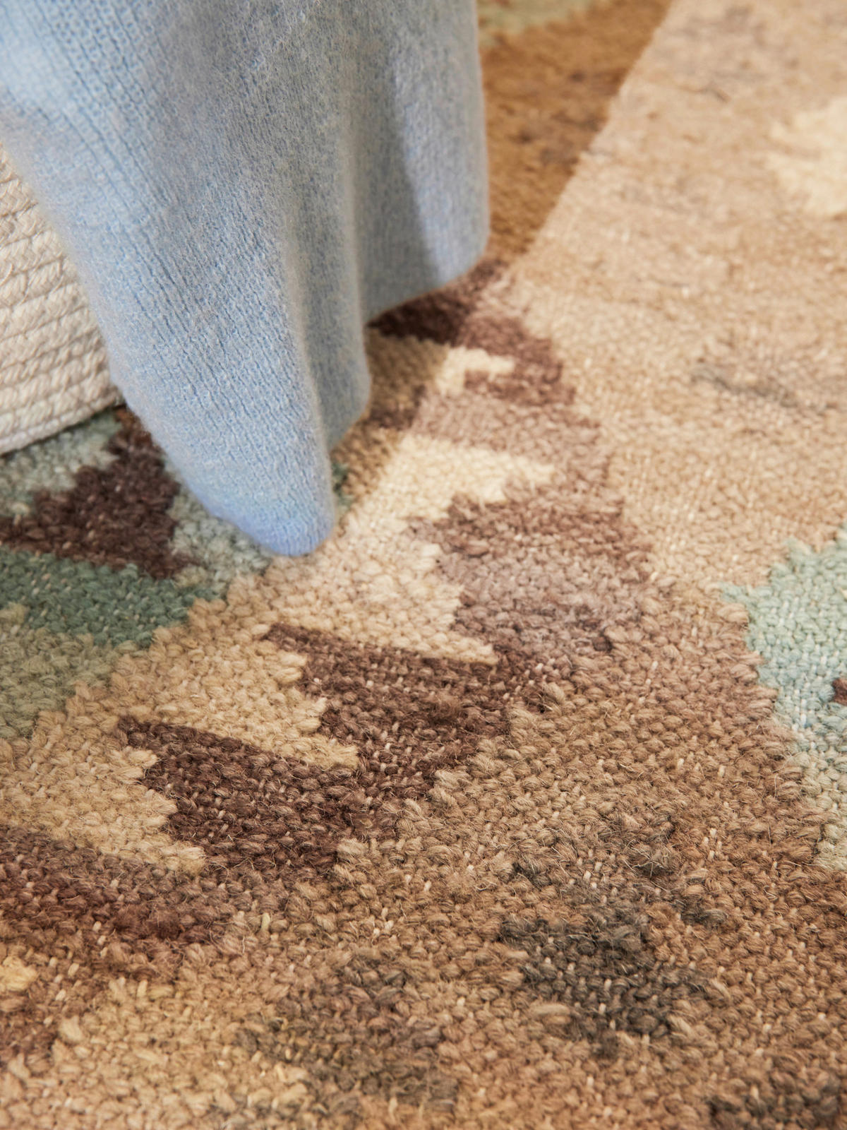 ORIENTTEPPICH 200/290 cm Kamal Hellblau, Beige  - Beige/Hellblau, Design, Textil (200/290cm)