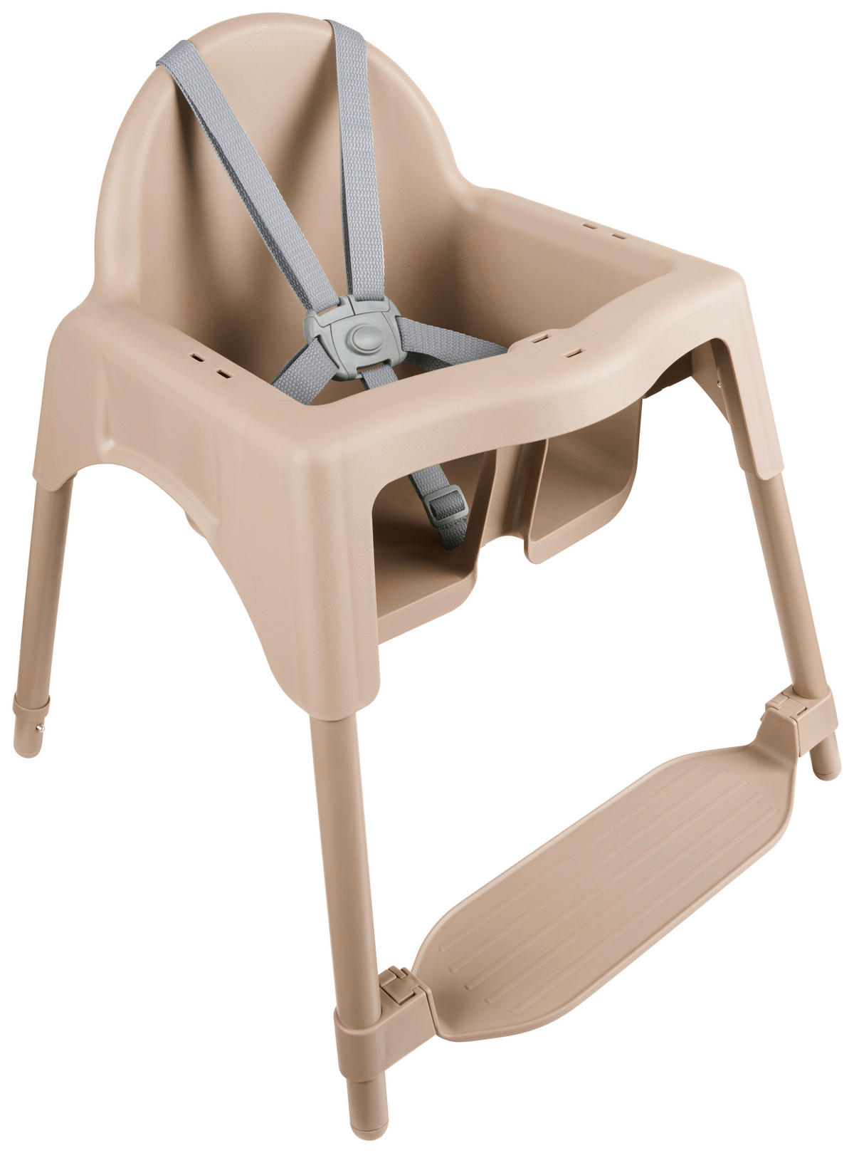 HOCHSTUHL Beige  - Beige, Basics, Kunststoff/Metall (63/91/58cm) - My Baby Lou