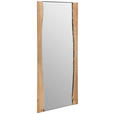 WANDSPIEGEL 85/190/3 cm    in rechteckig  - Akaziefarben, LIFESTYLE, Glas/Holz (85/190/3cm) - Landscape