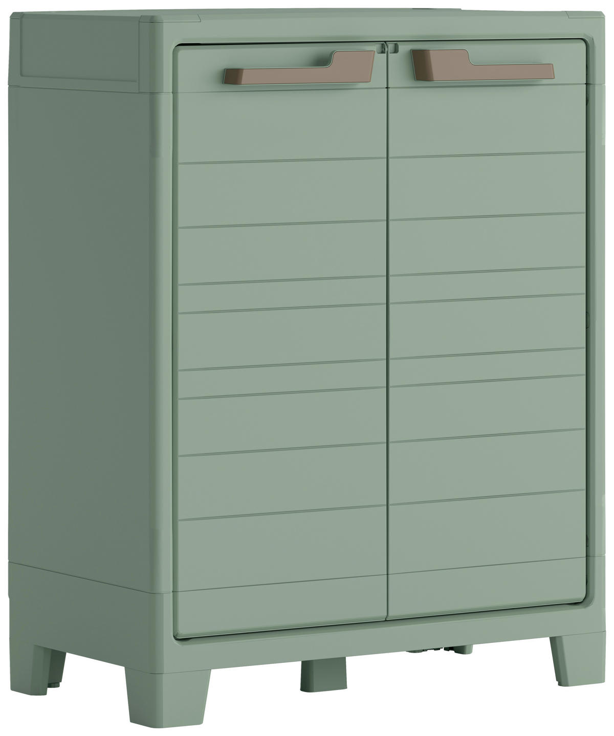 SKŘÍŇKA NA NÁŘADÍ - jadeitově zelená, Design, plast (80/100/44cm) - Keter