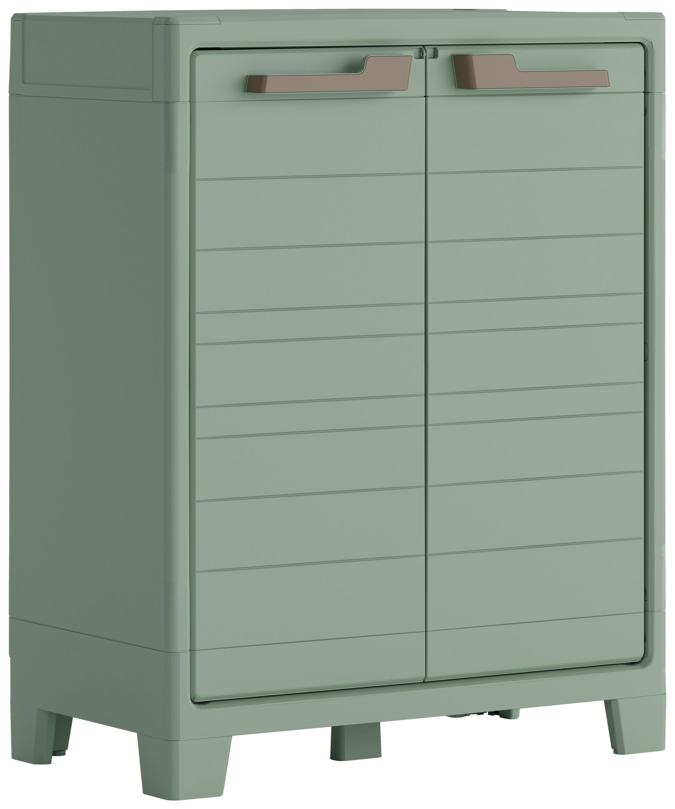 Keter Geräteschrank Jadegrün 80x100x44 cm