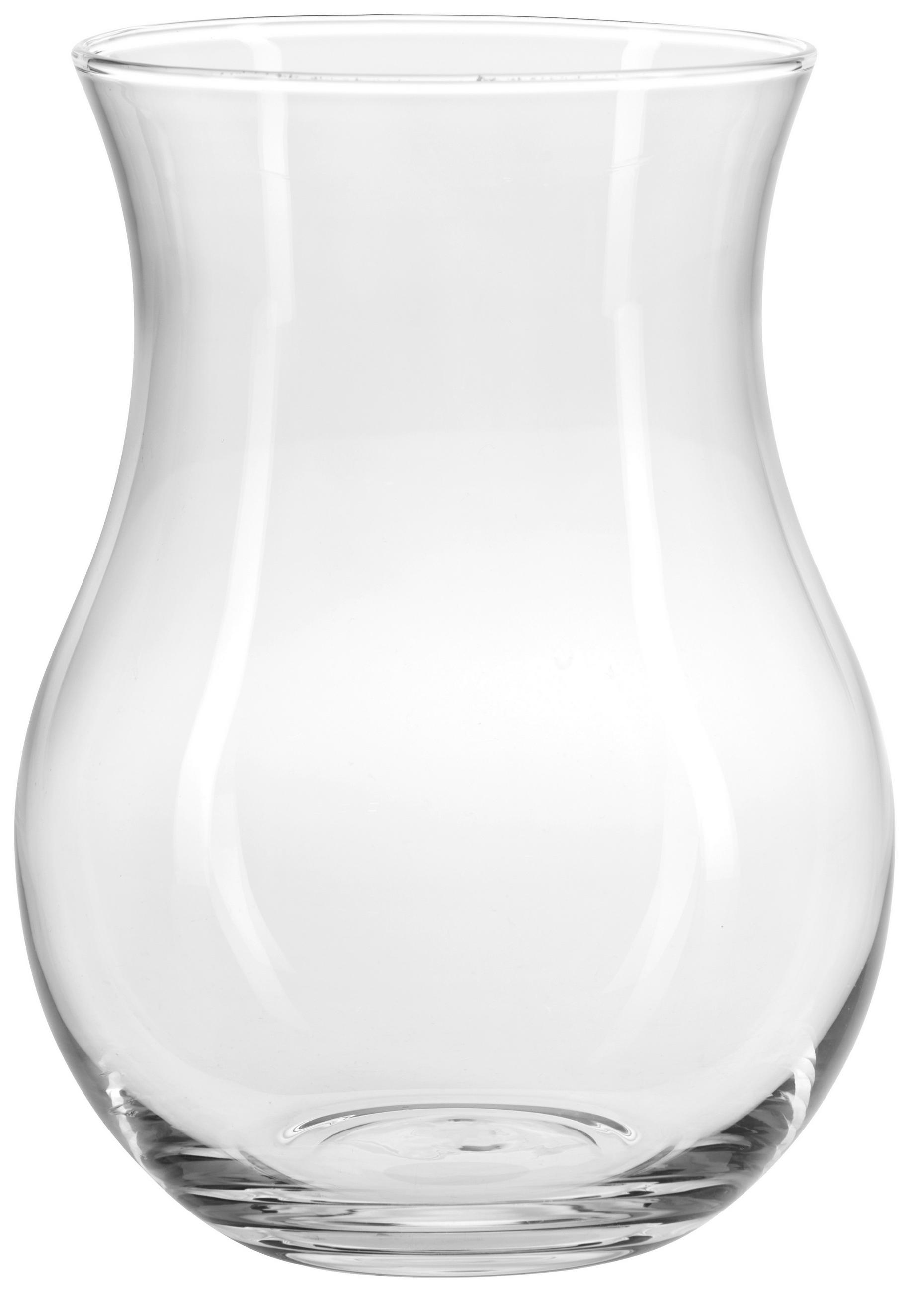 VASE Casolare 22,00 cm  - Klar, Basics, Glas (30/24/30cm) - Leonardo