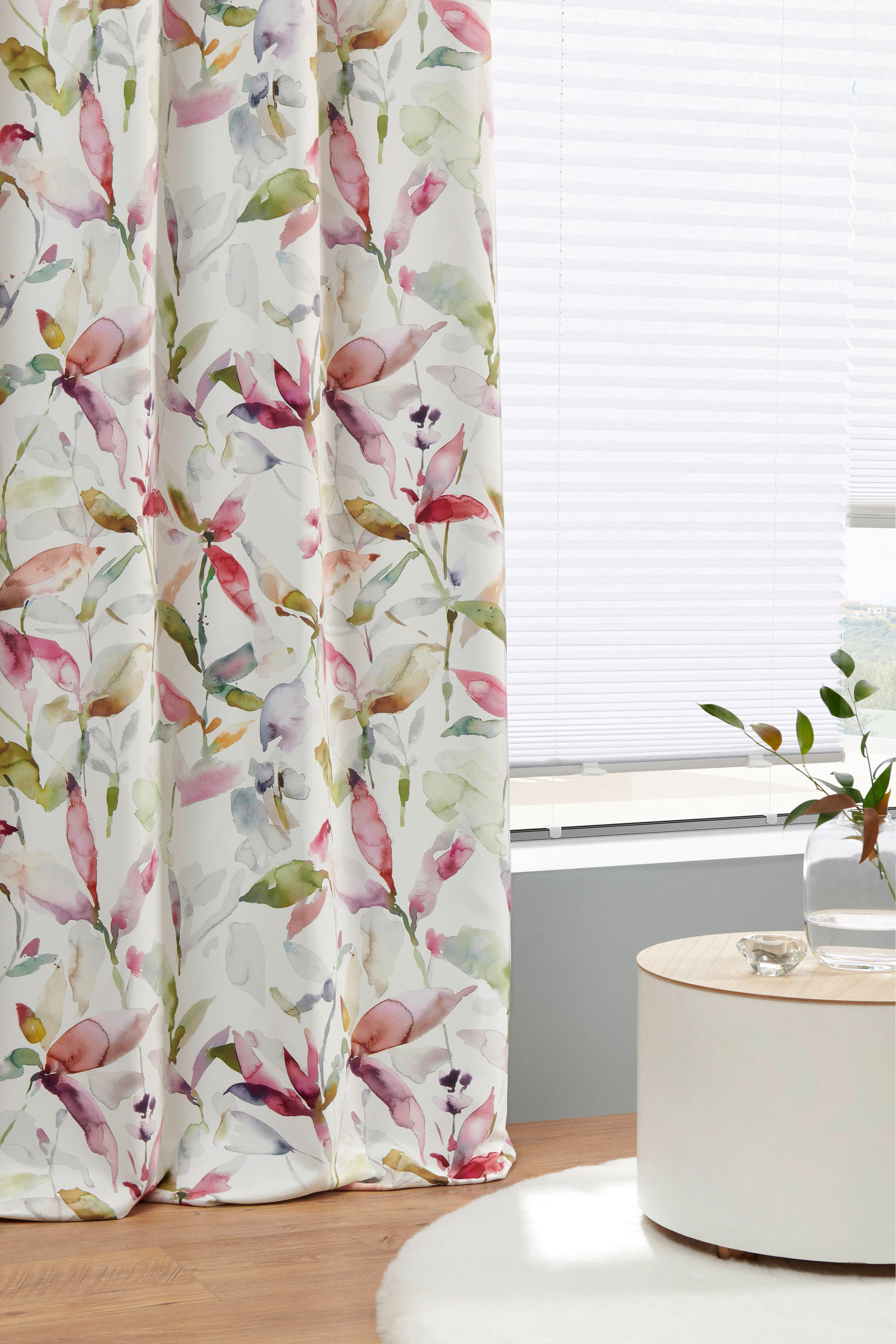 DEKOSTOFF per lfm blickdicht  - Multicolor, KONVENTIONELL, Textil (150cm) - Esposa