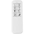 LED-DECKENLEUCHTE Irvine 70/30/6,2 cm  - Nickelfarben, Design, Kunststoff/Metall (70/30/6,2cm) - Novel