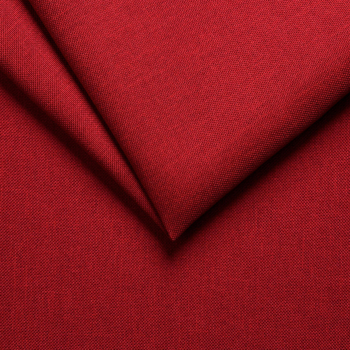 BOXBETT 120/200 cm,  in Rot, H3 = fest  - Rot/Schwarz, MODERN, Kunststoff/Textil (120/200cm) - MID.YOU