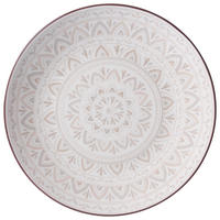 PLYTKÝ TANIER, keramika, 26,5 cm - hnedá/sivá, Konventionell, keramika (26,5cm) - Ritzenhoff Breker