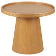 BEISTELLTISCH in Holz, Holzwerkstoff 50/50/41 cm  - Eichefarben, Basics, Holz/Holzwerkstoff (50/50/41cm) - Xora