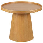 BEISTELLTISCH in Holz, Holzwerkstoff 50/50/41 cm  - Eichefarben, Basics, Holz/Holzwerkstoff (50/50/41cm) - Xora