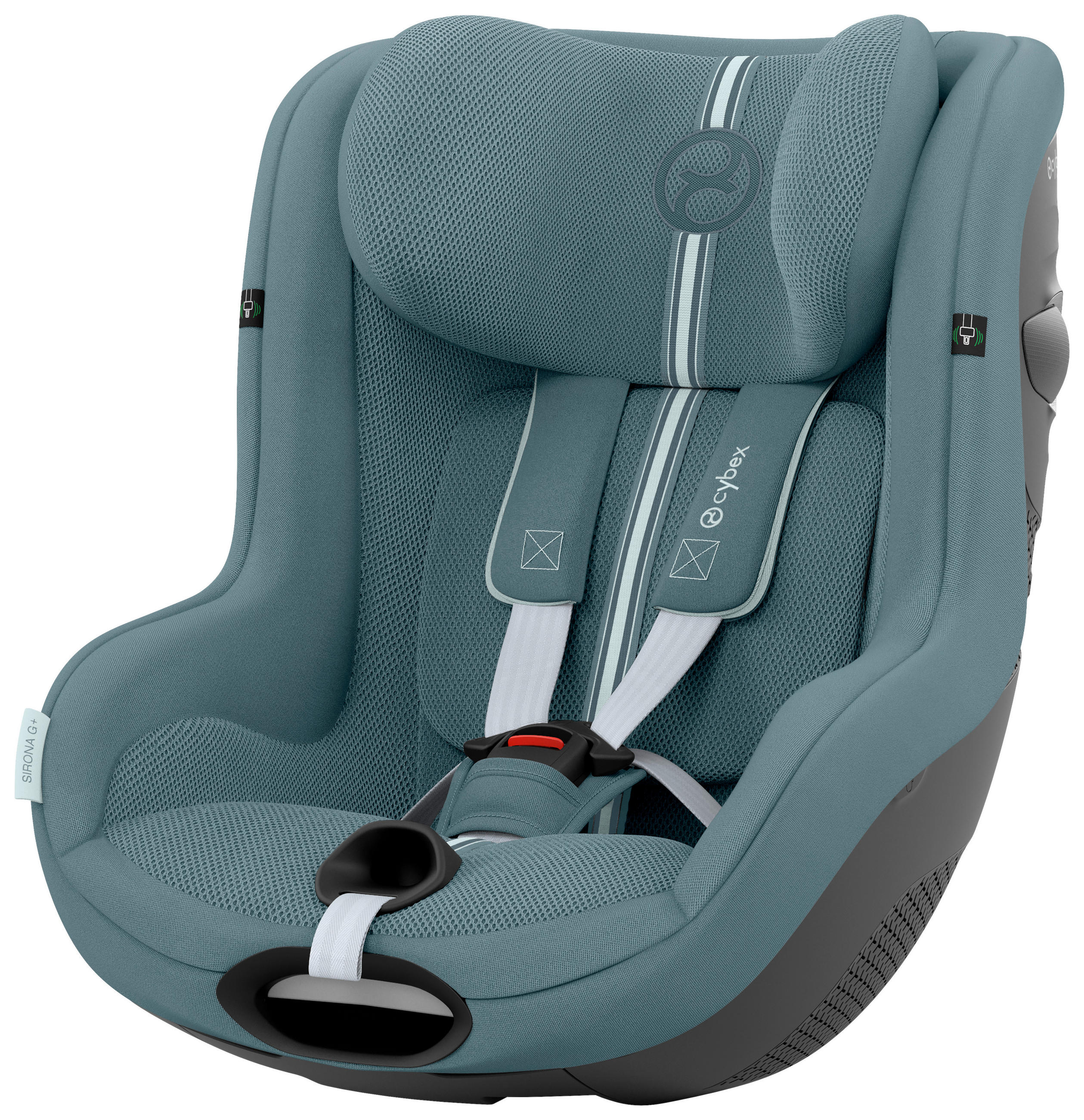 REBOARDER-KINDERSITZ Sirona G I-Size Plus  - Hellblau, Basics (71/44/75cm) - cybex GOLD