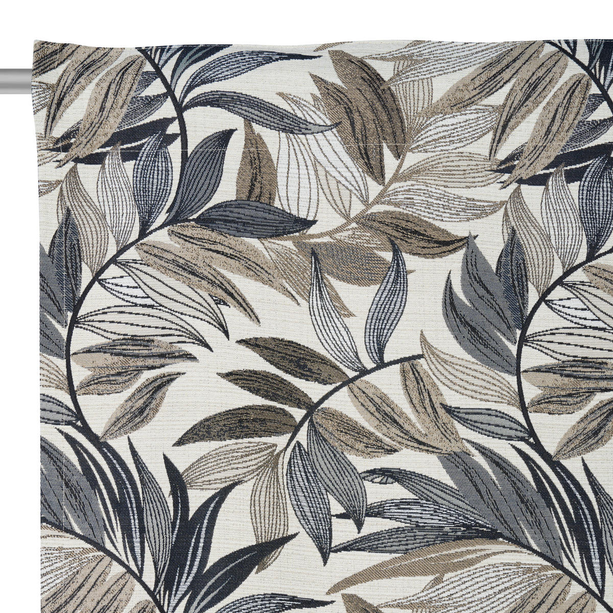 FERTIGVORHANG blickdicht  - Currygelb, KONVENTIONELL, Textil (135/245cm) - Esposa