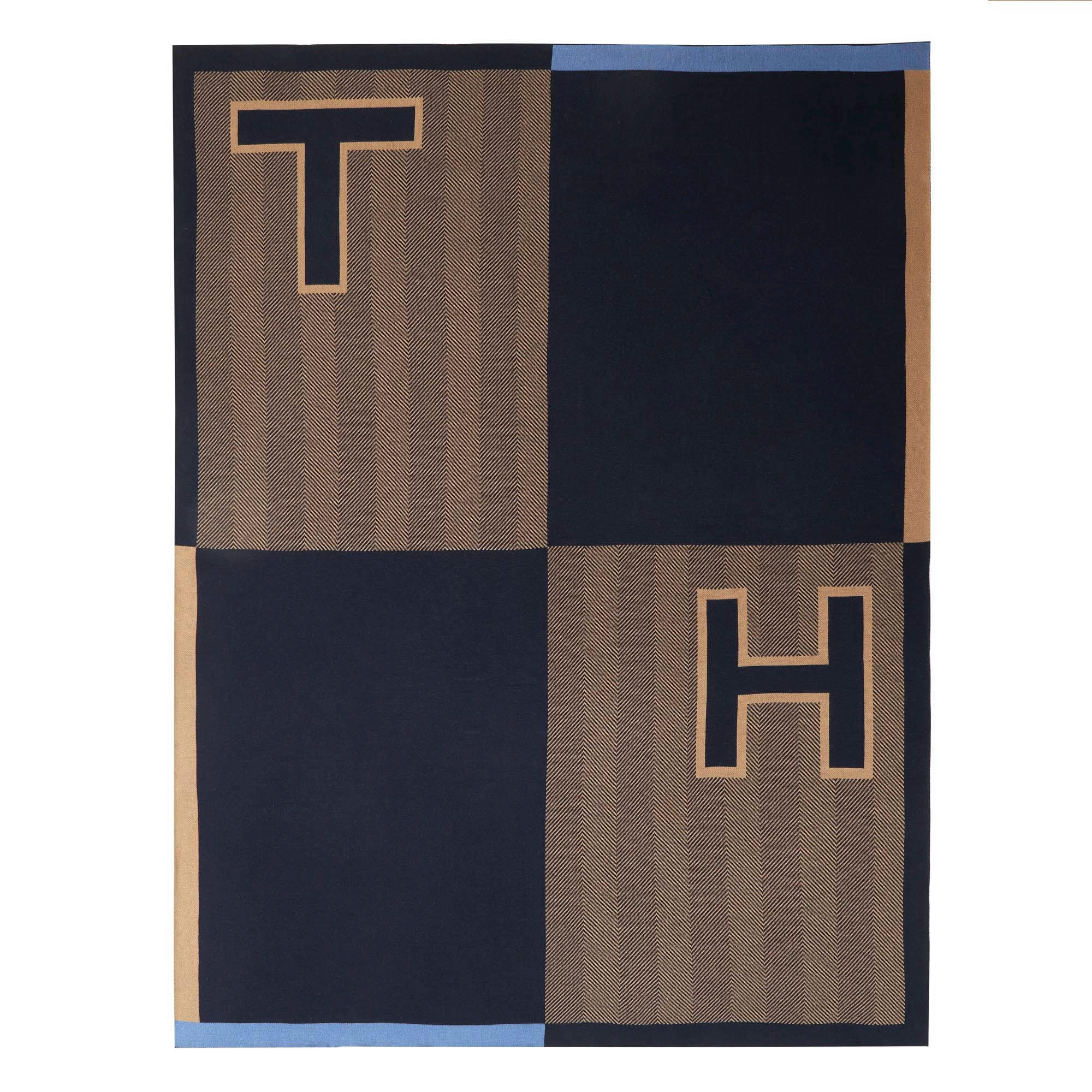PREGRINJALO 130/170 cm rjava  - rjava, Konvencionalno, tekstil (130/170cm) - Tommy Hilfiger