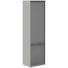 AKTENSCHRANK - Hellgrau/Alufarben, Design, Holzwerkstoff/Kunststoff (60cm) AKTENSCHRANK - Hellgrau/Alufarben, Design, Holzwerkstoff/Kunststoff (60cm)