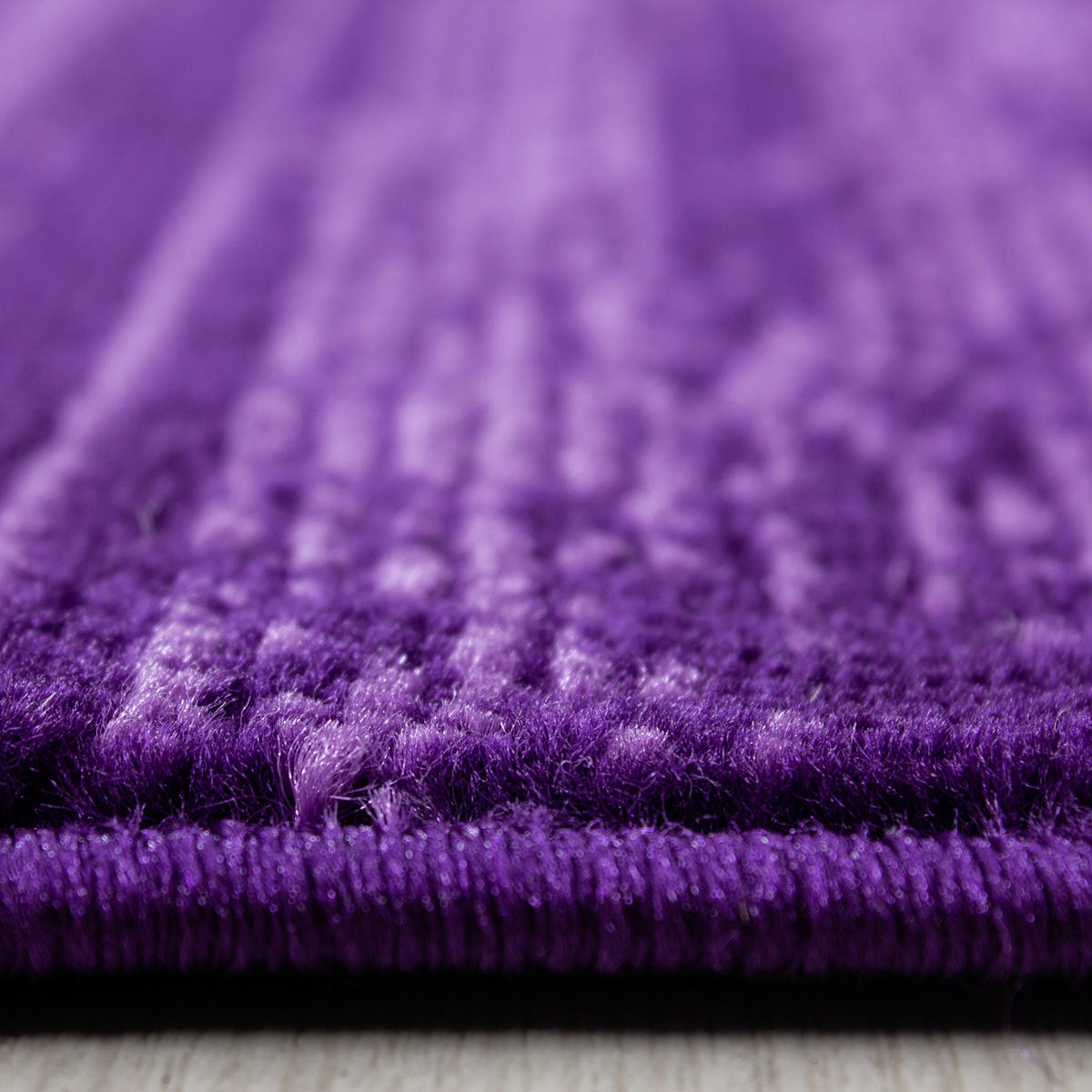 WEBTEPPICH 80/150 cm Plus 8000 Lila  - Lila, Design, Textil (80/150cm)