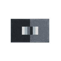 BADEMATTE Grund Grau 50/80 cm  - Grau, Basics, Kunststoff/Textil (50/80cm) - Grund