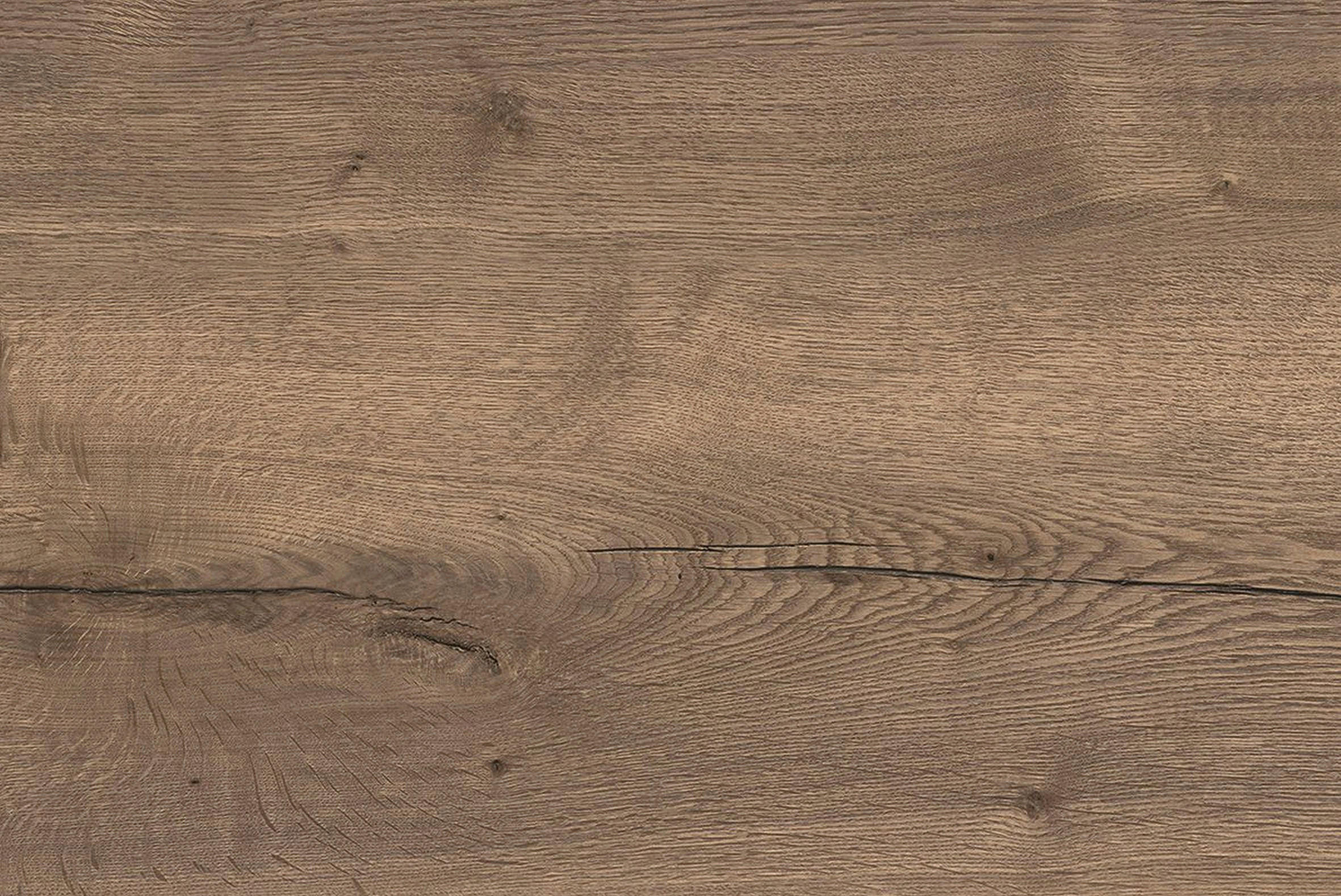 ARBEITSPLATTE  - Eiche dunkel, MODERN, Holzwerkstoff (210/60/4cm) - Nobilia