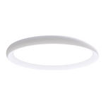 LED-DECKENLEUCHTE 30/3,5 cm   - Weiß, Basics, Kunststoff (30/3,5cm) - Novel