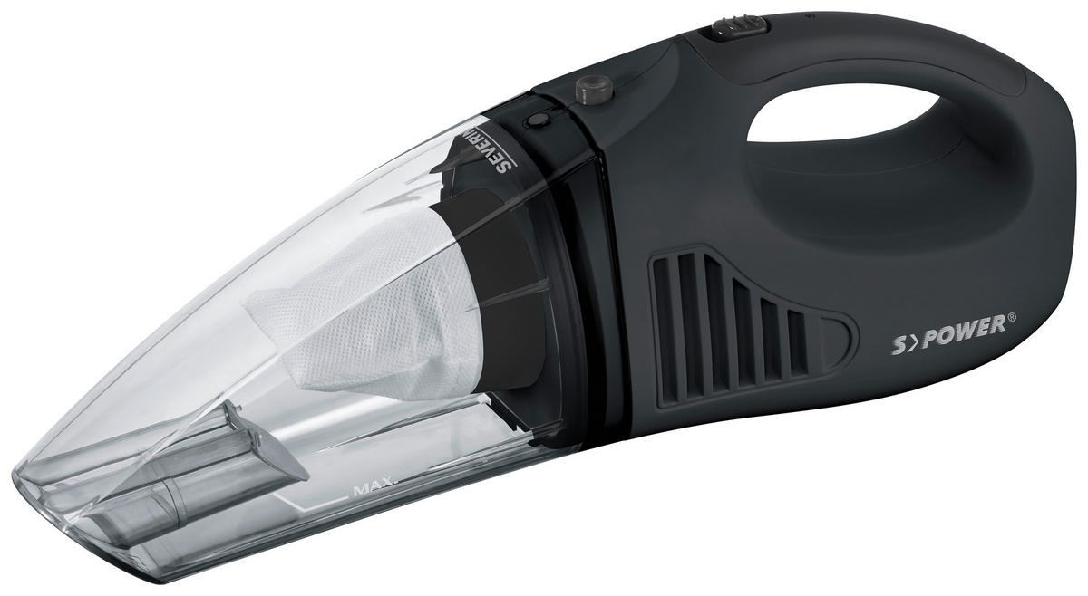 HANDSTAUBSAUGER  - Basics, Kunststoff (11/39,5/14cm) - Severin