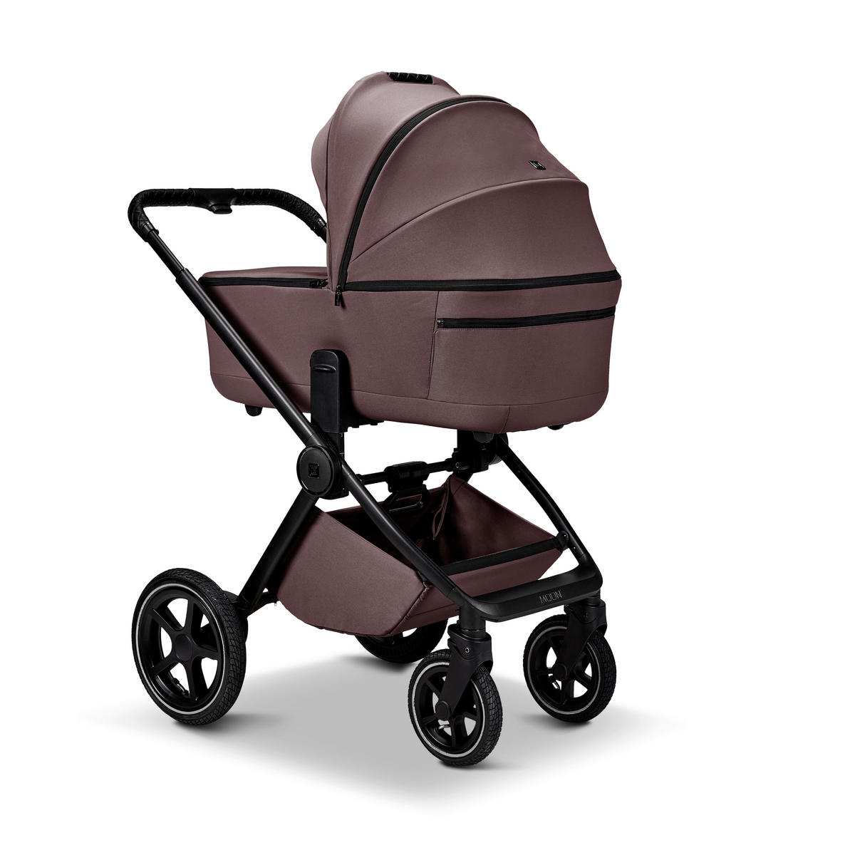 KOMBIKINDERWAGEN  Gio 2.0  Tonka  - Braun, Basics (84/61/114cm) - Moon