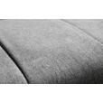 ECKSOFA Braun Webstoff  - Silberfarben/Braun, Design, Kunststoff/Textil (194/280cm) - Carryhome