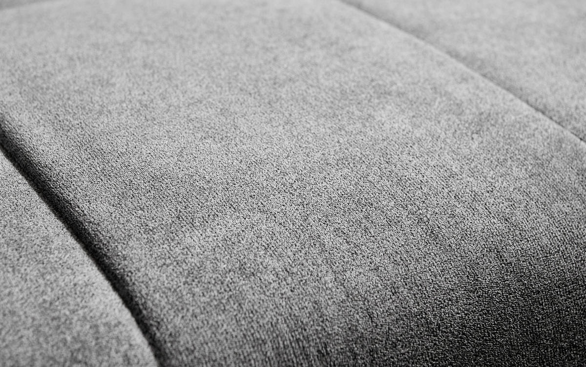 ECKSOFA in Webstoff Türkis  - Türkis/Silberfarben, Design, Kunststoff/Textil (194/280cm) - Carryhome