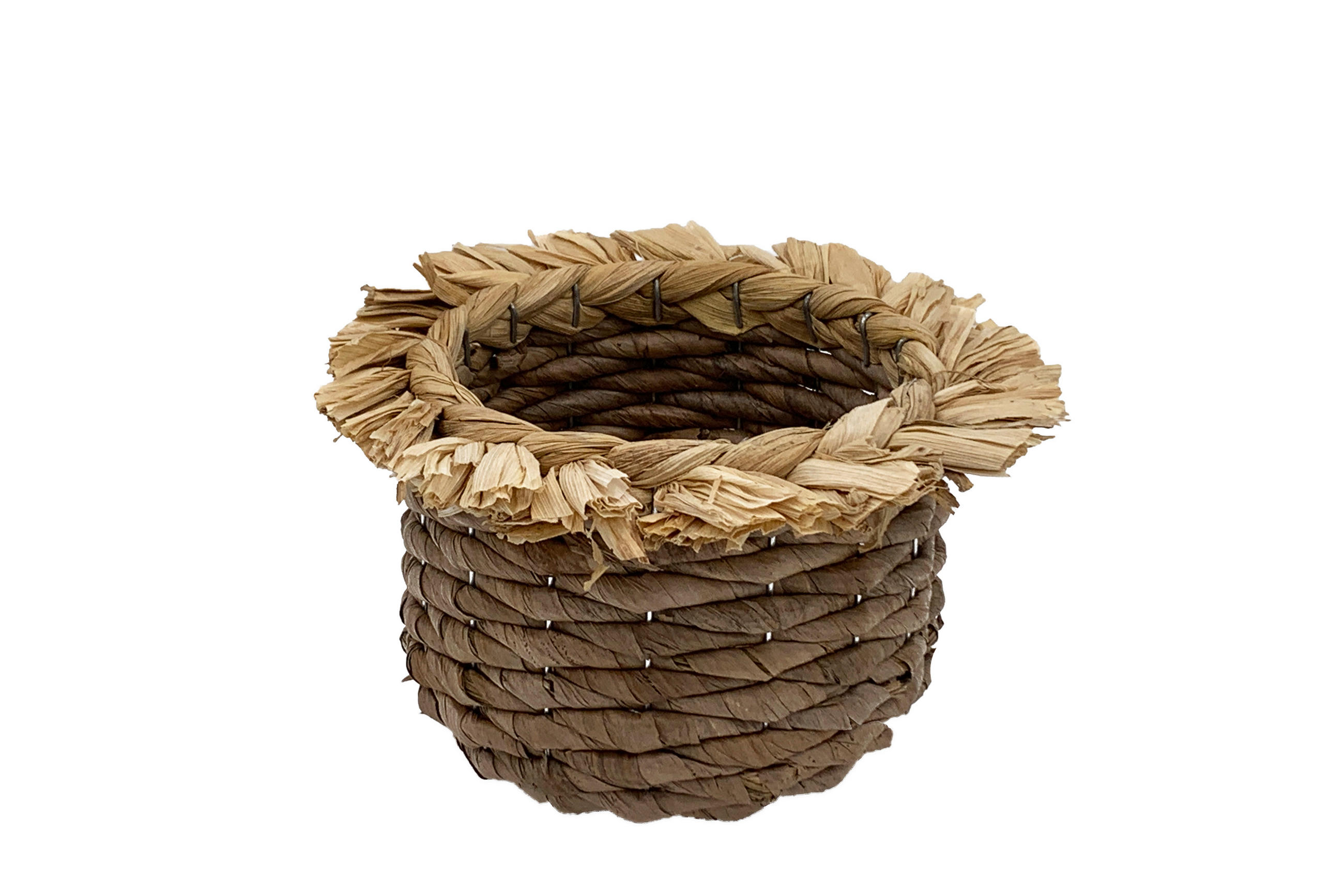 KORB  - Naturfarben, Trend, Naturmaterialien (25/14cm)